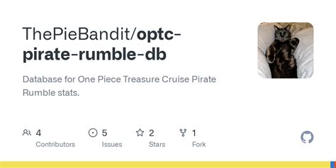 OPTC Pirate Rumble Database .